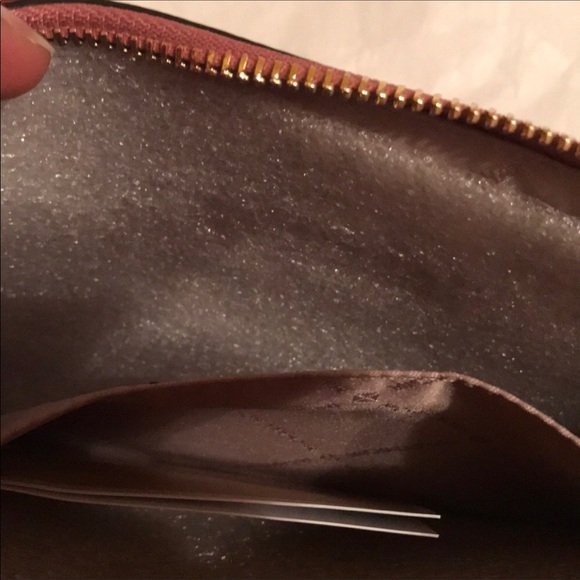 Michael Kors Monogrammed Wristlet - Picture 3 of 4